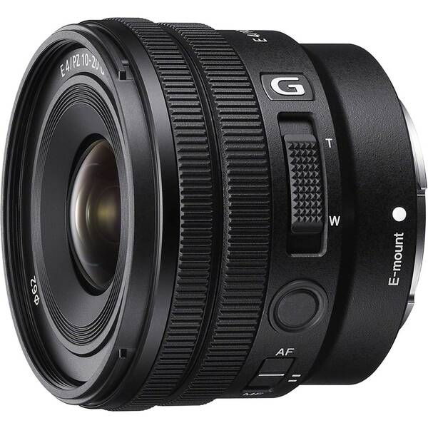Objektiv Sony E 10-20 mm f/4 PZ G černý


