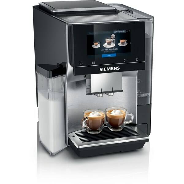 Espresso Siemens TQ707R03 černé/nerez

