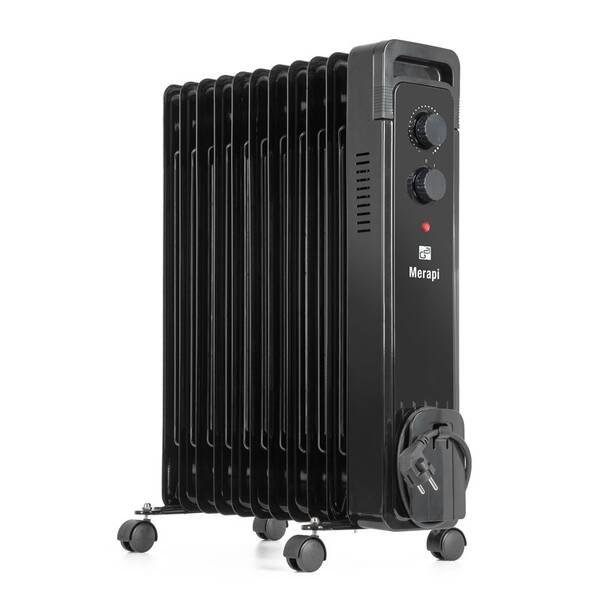 Olejový radiátor G21 Merapi černý

