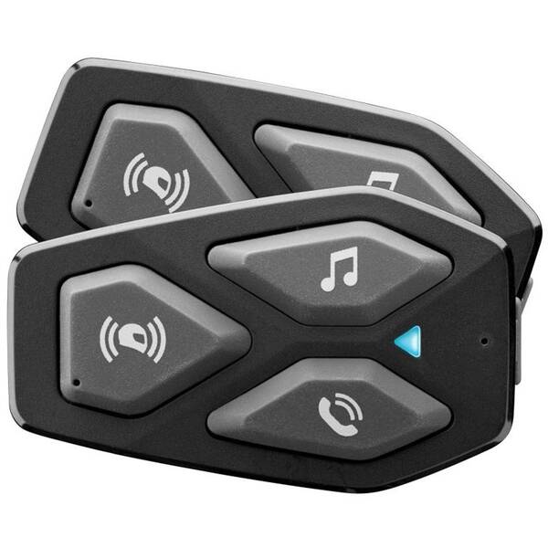 Handsfree Interphone U-COM3, pro uzavřené a otevřené přilby, 2 ks 


