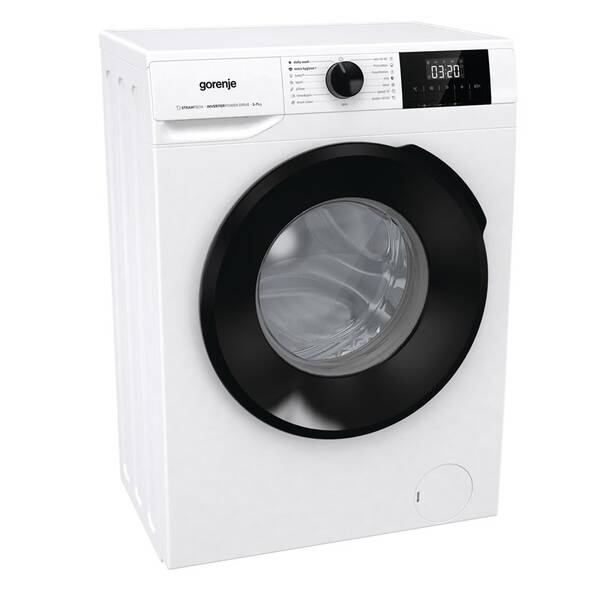 Pračka Gorenje W1NGPI72SBS bílá barva
