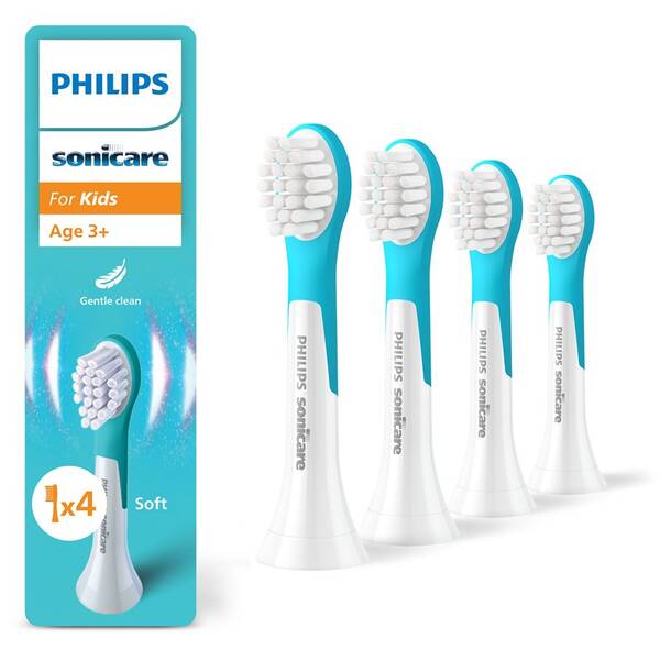 Náhradní hlavice Philips HX6034/90 (4 ks) modrá

