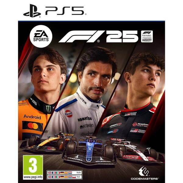Hra EA PlayStation 5 F1 25 
