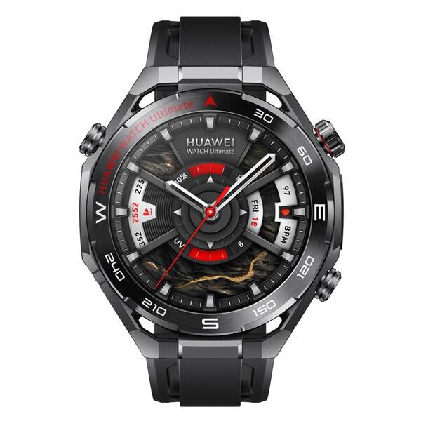 Chytré hodinky Huawei Watch Ultimate 2 NFC černé

