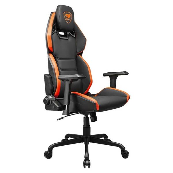 Herní židle Cougar Hotrod černá/oranžová

