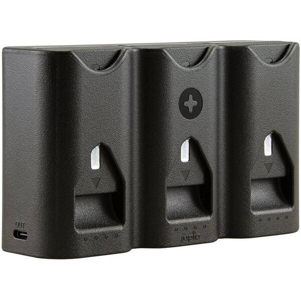 Nabíječka Jupio Tri-Charge AIR3 LP-E6 Series (Canon) černá

