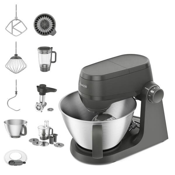Kuchyňský robot KENWOOD KHC30.070GY šedý

