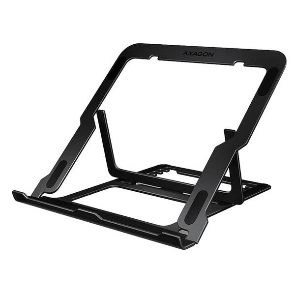 Stojan Axagon STND-LAB 10"-17.3" černý

