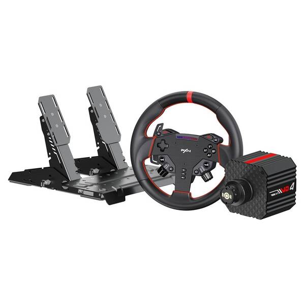 Volant PXN VD4 Bundle, Direct Drive, PC černý

