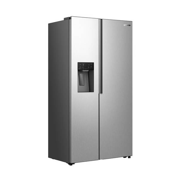 Americká lednice Gorenje NRS917E61X nerez

