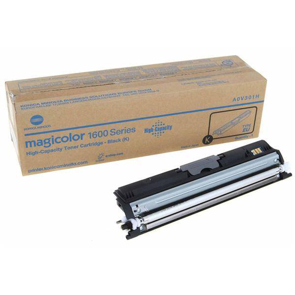 Toner Konica Minolta pro MC 16x0 černý

