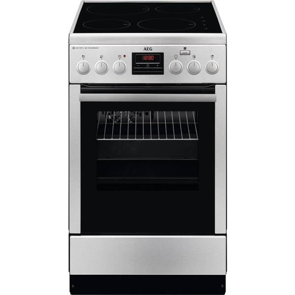Indukční sporák AEG CIB56470BX nerez

