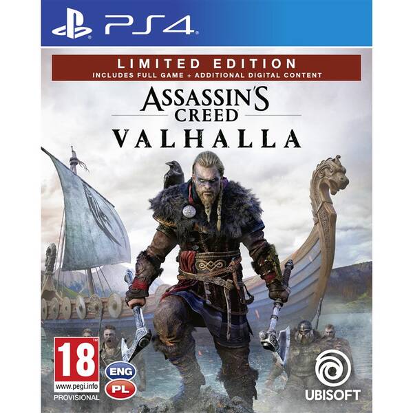 Hra Ubisoft Assassin's Creed Valhalla Limited Ed. 

