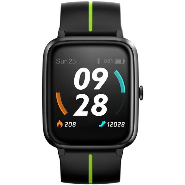 Chytré hodinky UleFone Watch GPS černé/zelené

