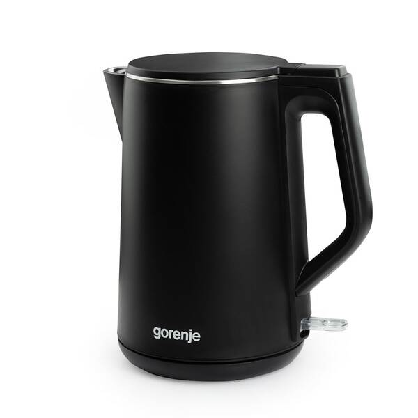 Rychlovarná konvice Gorenje K15DWBK černá

