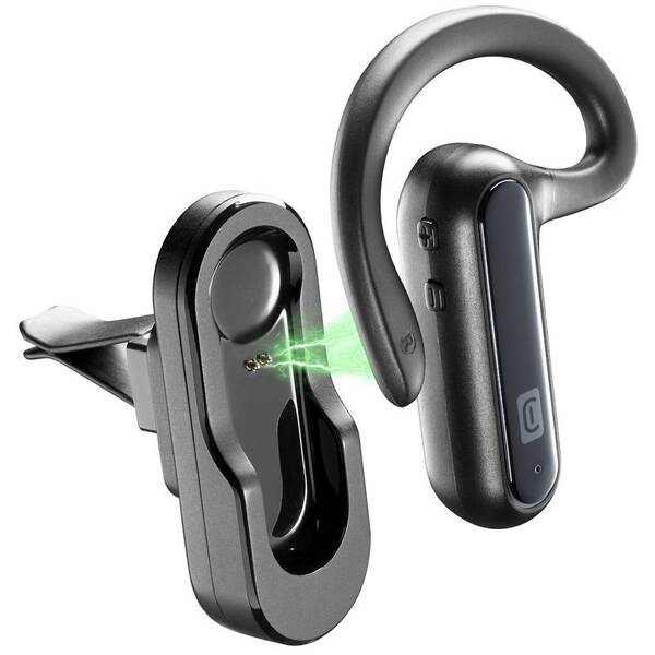 Handsfree CellularLine CAR FLAT černé

