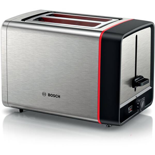Topinkovač Bosch TAT6M420 černý/nerez

