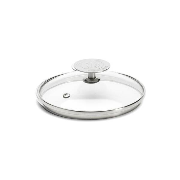 Poklice de Buyer 3429.14, 14 cm, sklo/nerez 

