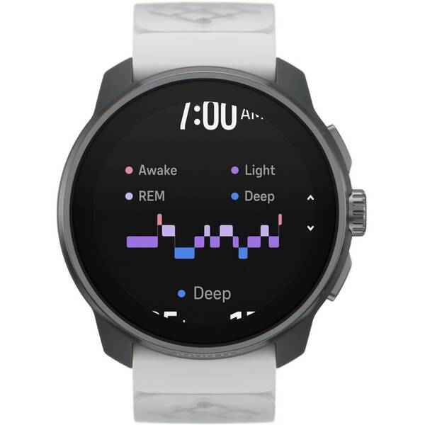 Chytré hodinky Suunto Race S Titanium - Canary 

