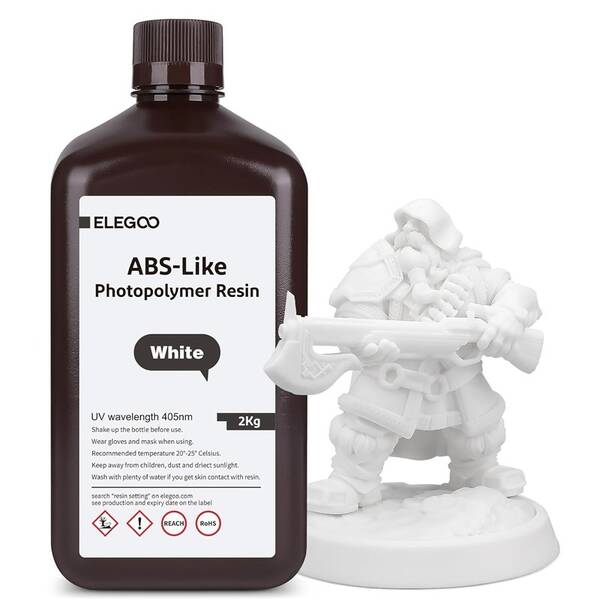 UV resin Elegoo ABS-like 2kg bílá

