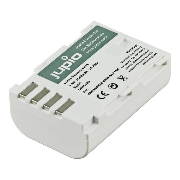 Baterie Jupio DMW-BLF19 ULTRA 2000 mAh (Panasonic) bílá

