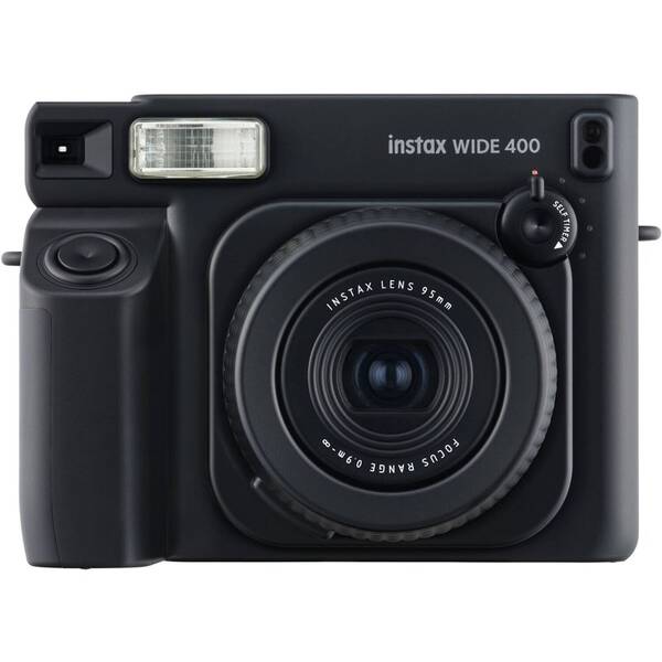 Instantní fotoaparát Fujifilm Instax WIDE 400 černý


