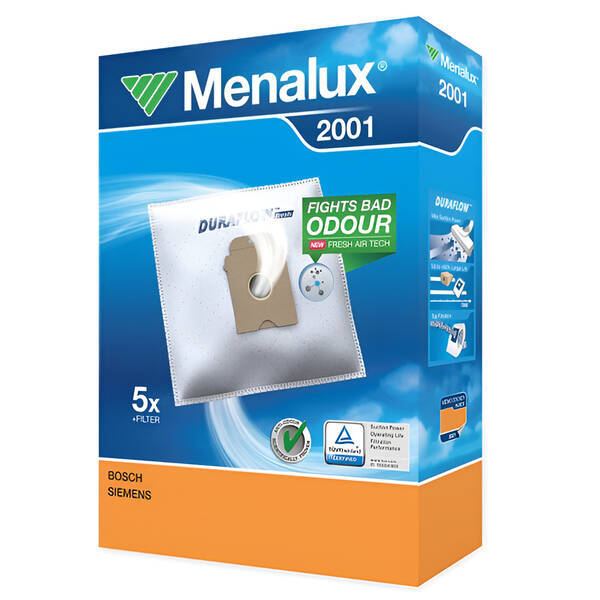 Sáčky do vysavače Menalux 2001 (5 ks) 

