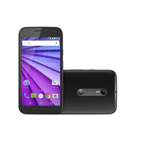 Mobilní telefon Motorola Moto G 8 GB černý

