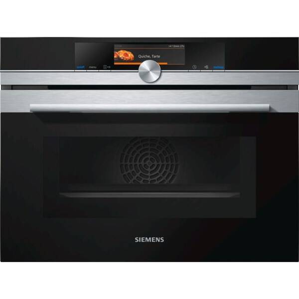 Kompaktní trouba Siemens CM678G4S1 nerez

