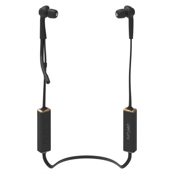 Sluchátka Defunc Mobile Gaming Earbud černá

