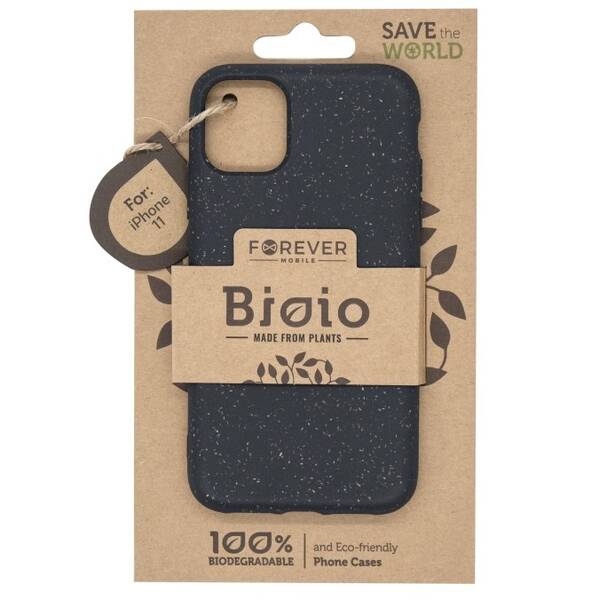 Kryt na mobil Forever Bioio na Apple iPhone 11 černý

