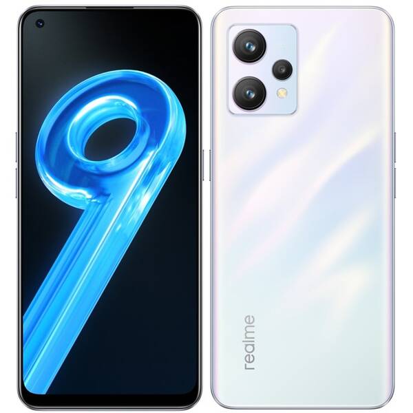 Mobilní telefon realme 9 - Stargaze White 

