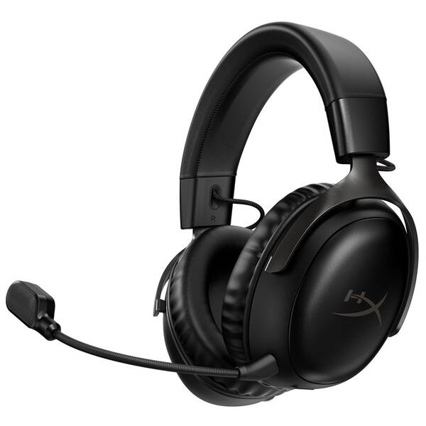 Headset HyperX Cloud III Wireless černý

