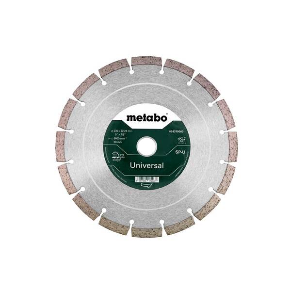 Řezný kotouč Metabo 230 x 22,23 mm 624310000 

