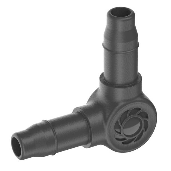 L-spojka Gardena MicroDrip System 4,6 mm (10 ks) 

