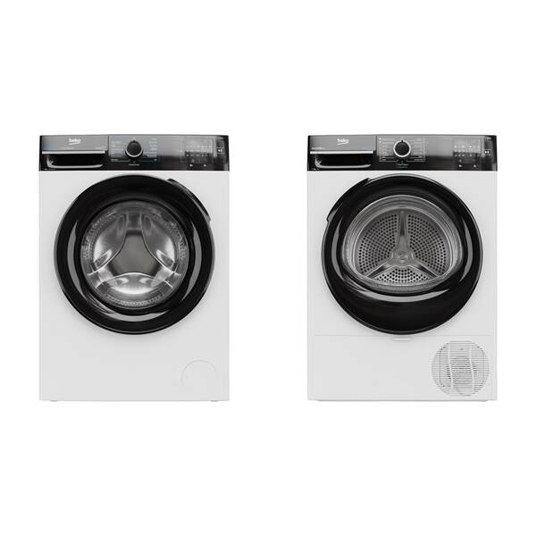 Set výrobků Beko BM3WFU3941WBB + BM3T3924WBB bílý

