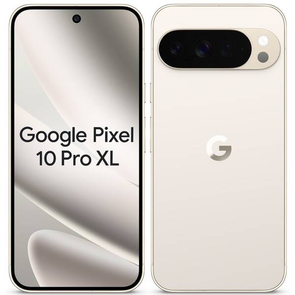 Mobilní telefon Google Pixel 10 Pro XL 5G 16 GB / 256 GB - Porcelain 

