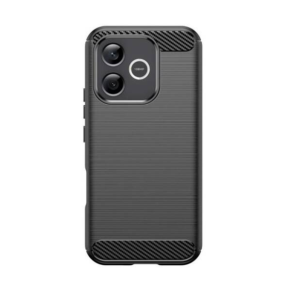 Kryt na mobil WG Carbon na Honor 600 Lite 5G černý

