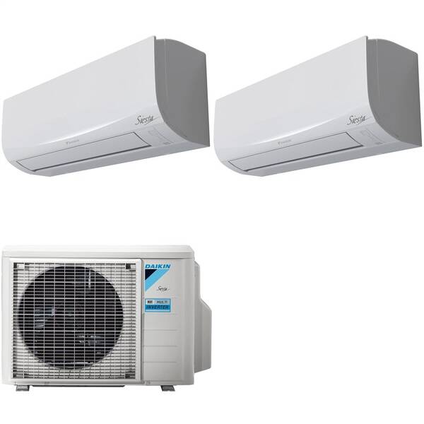Klimatizace splitová Daikin 2AMXF50A + 2× ATXF35G 

