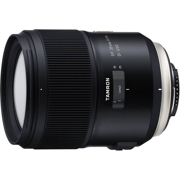 Objektiv Tamron SP 35 mm F/1.4 Di USD pro Nikon černý

