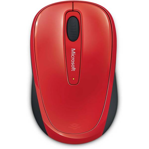 Myš Microsoft 3500 červená


