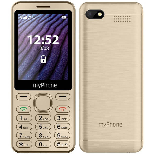 Mobilní telefon myPhone Maestro 2 zlatý

