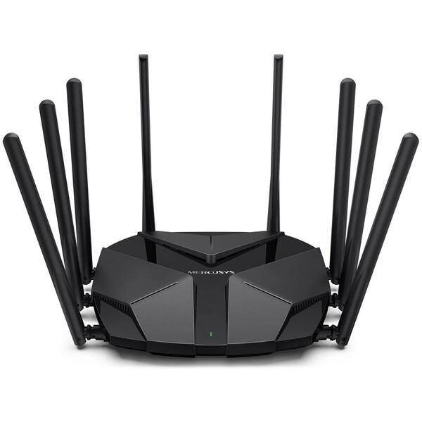 Router Mercusys MR90X, AX6000 Dual-Band Wi-Fi 6 černý

