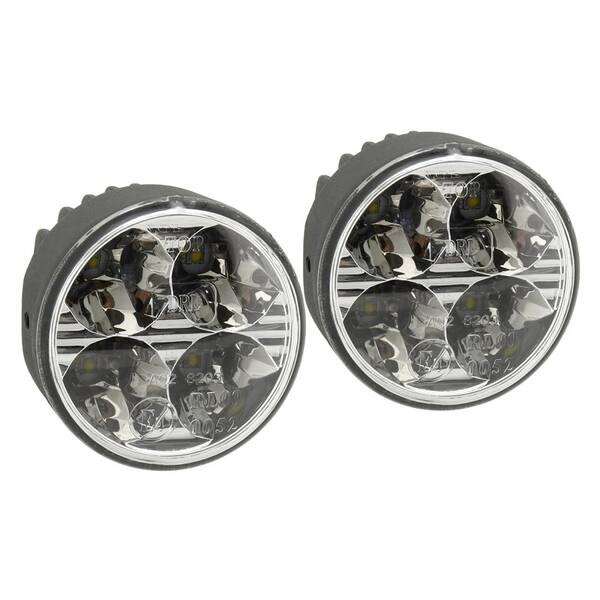 Světla denního svícení Compass 4 HIGH POWER LED 12V/24V 

