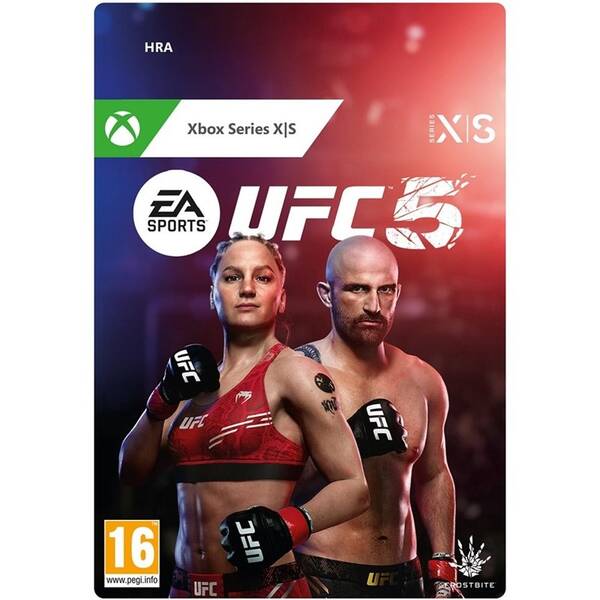  EA UFC 5: Standard Edition - elektronická licence 


