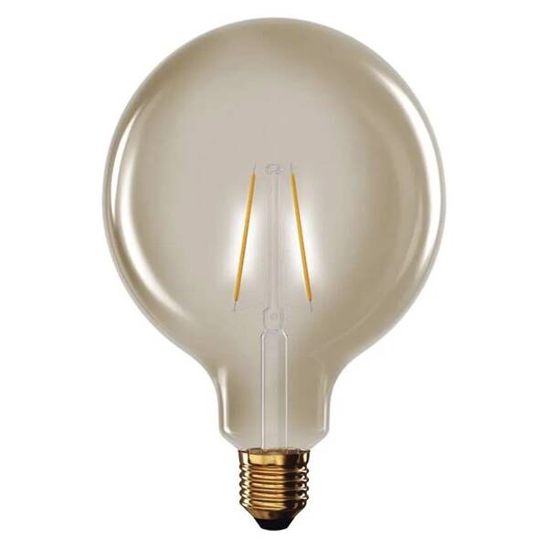 Žárovka LED EMOS Vintage globe, 4,5W, 420lm, E27, teplá bílá 

