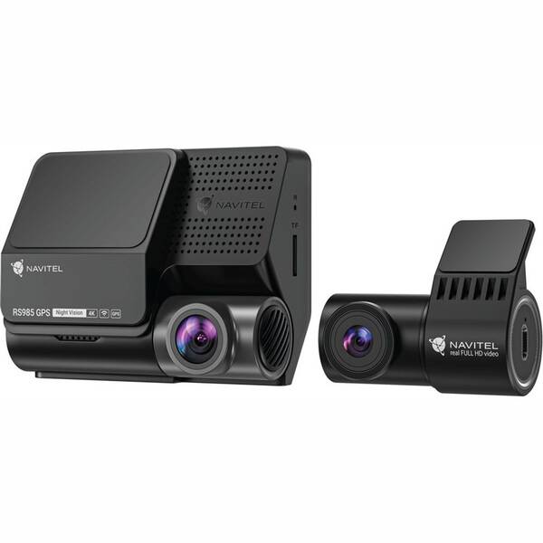 Autokamera NAVITEL RS985 GPS černá

