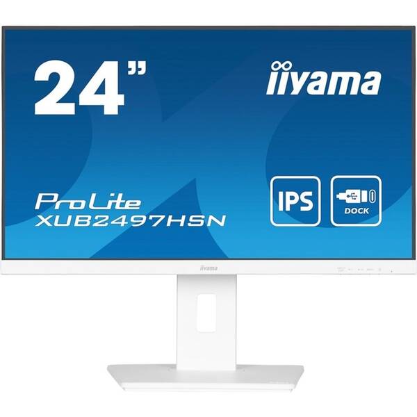 Monitor IIYAMA ProLite XUB2497HSN-W2 bílý

