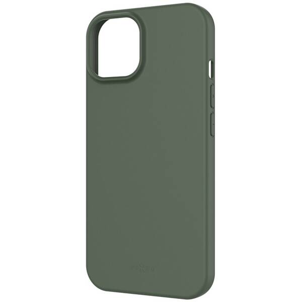 Kryt na mobil FIXED ReStory na Apple iPhone 15 zelený

