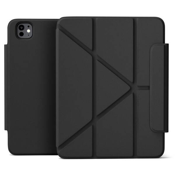 Pouzdro na tablet Epico TechGrain Spin 2in1 Flip Case na Apple iPad Pro 12,9" (3.-6. gen)/Air 13" (M2-M4) černé

